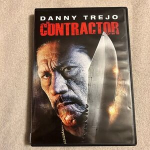 The Contractor DVD 2013 Danny‎ Trejo Lionsgate PG-13 Action Thriller